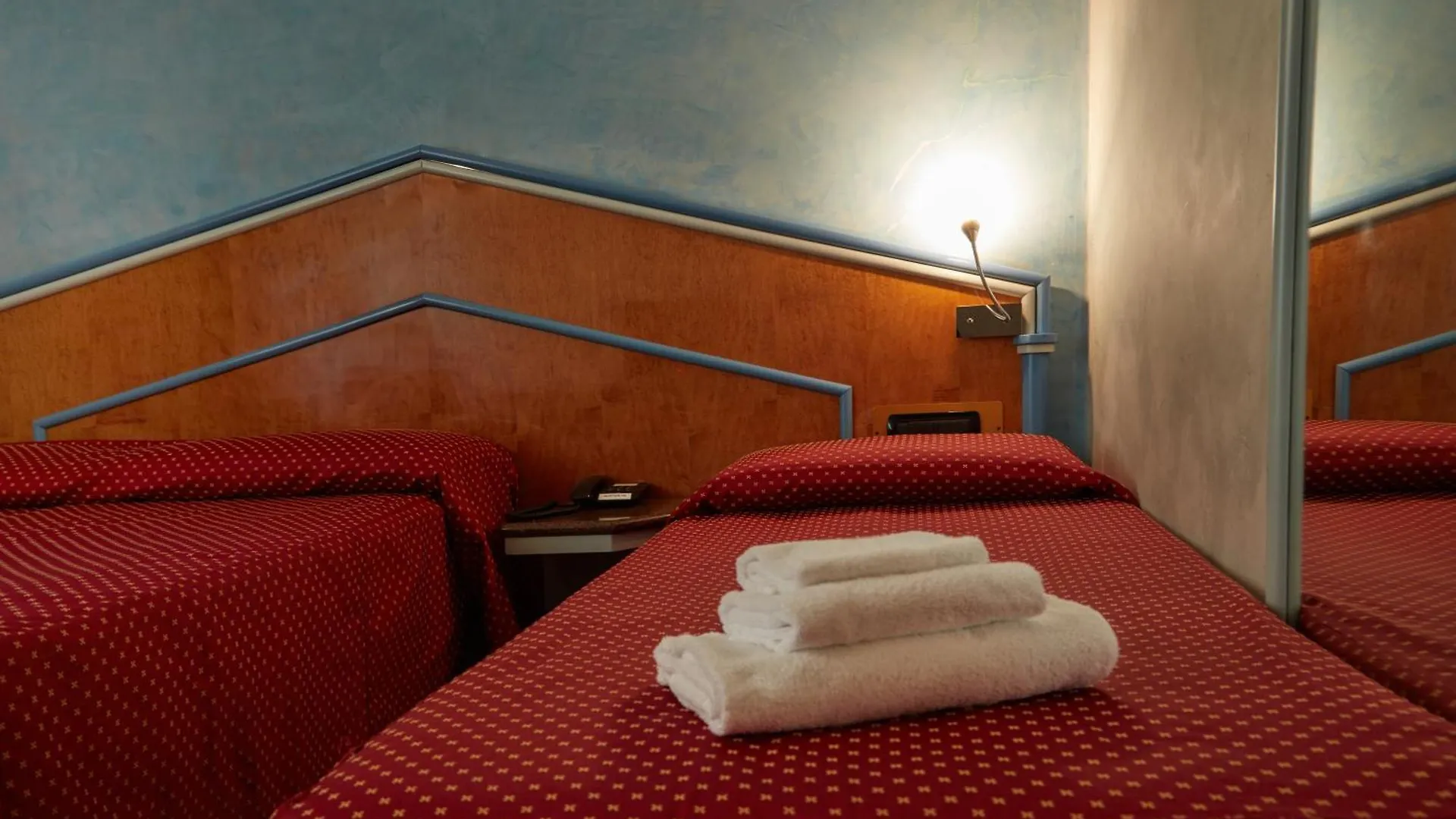 ***  Hotel Lido Milan Italy